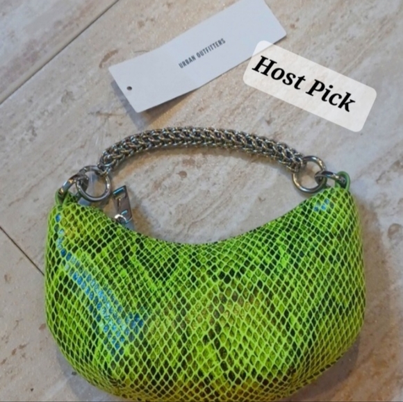 Urban Outfitters Handbags - NWT Urban Outfitters Snake Print Mini Handbag
